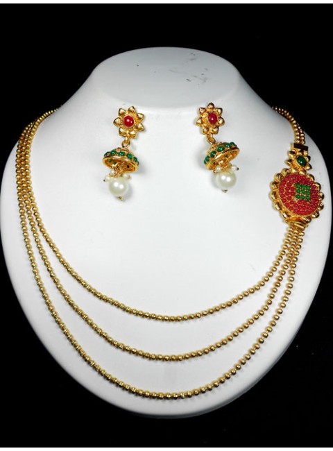 Exclusive Polki Set